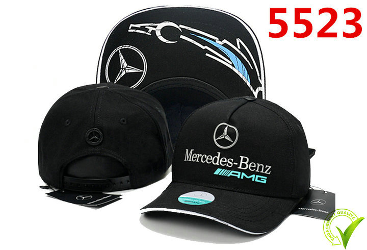 2022 Casquette de baseball Mercedes Benz Réglable avec logo AMG Coton Homme Femme